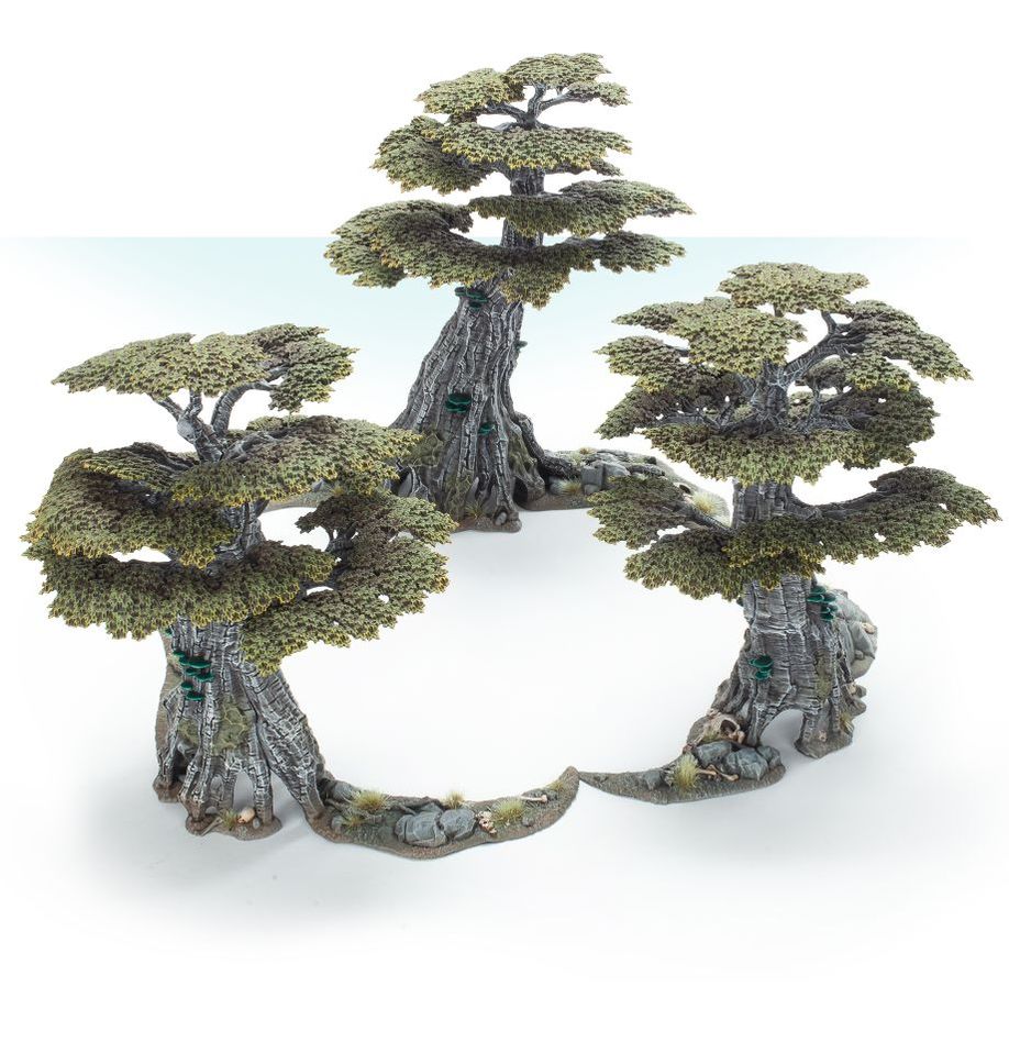 Warhammer Age of Sigmar Awakened Wyldwood rinkinys