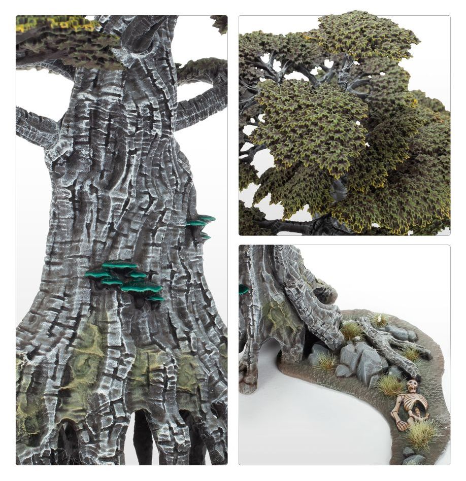 Warhammer Age of Sigmar Awakened Wyldwood rinkinys