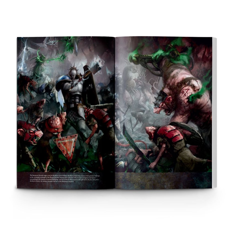 Warhammer Age of Sigmar Order Battletome: Stormcast Eternals mokomoji knyga