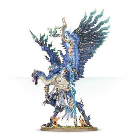 Warhammer Lord of Change miniatiūros surinkimo rinkinys