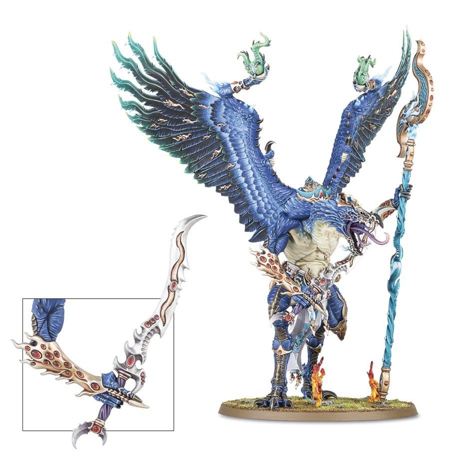 Warhammer Lord of Change Miniature Set