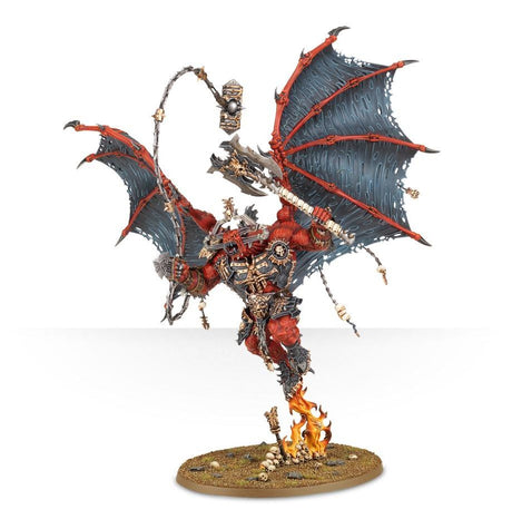 Warhammer 40,000 Daemons of Khorne: Bloodthirster miniatiūros surinkimo rinkinys