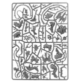 Warhammer 40,000 Daemons of Khorne: Bloodthirster miniatiūros surinkimo rinkinys