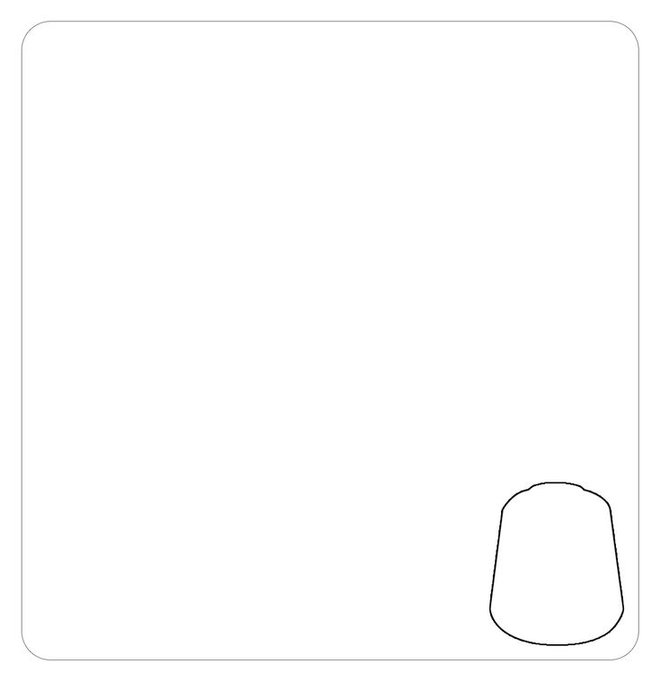 Warhammer Citadel Colour BASE akriliniai dažai miniatiūroms