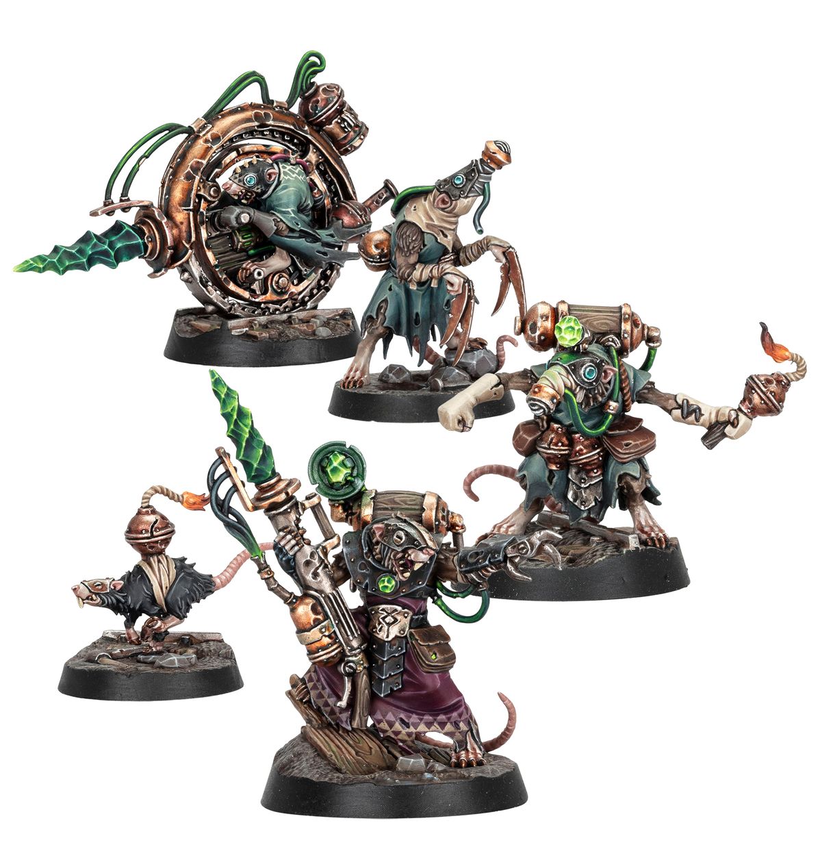 Warhammer Underworlds: Embergard miniatiūrų stalo žaidimas