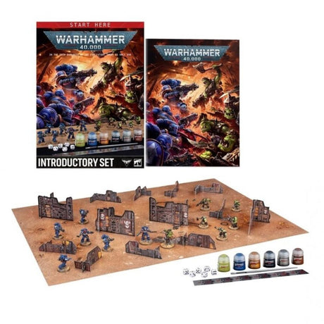 Warhammer 40,000: Introductory įvadinis rinkinys miniatiūrų žaidimams
