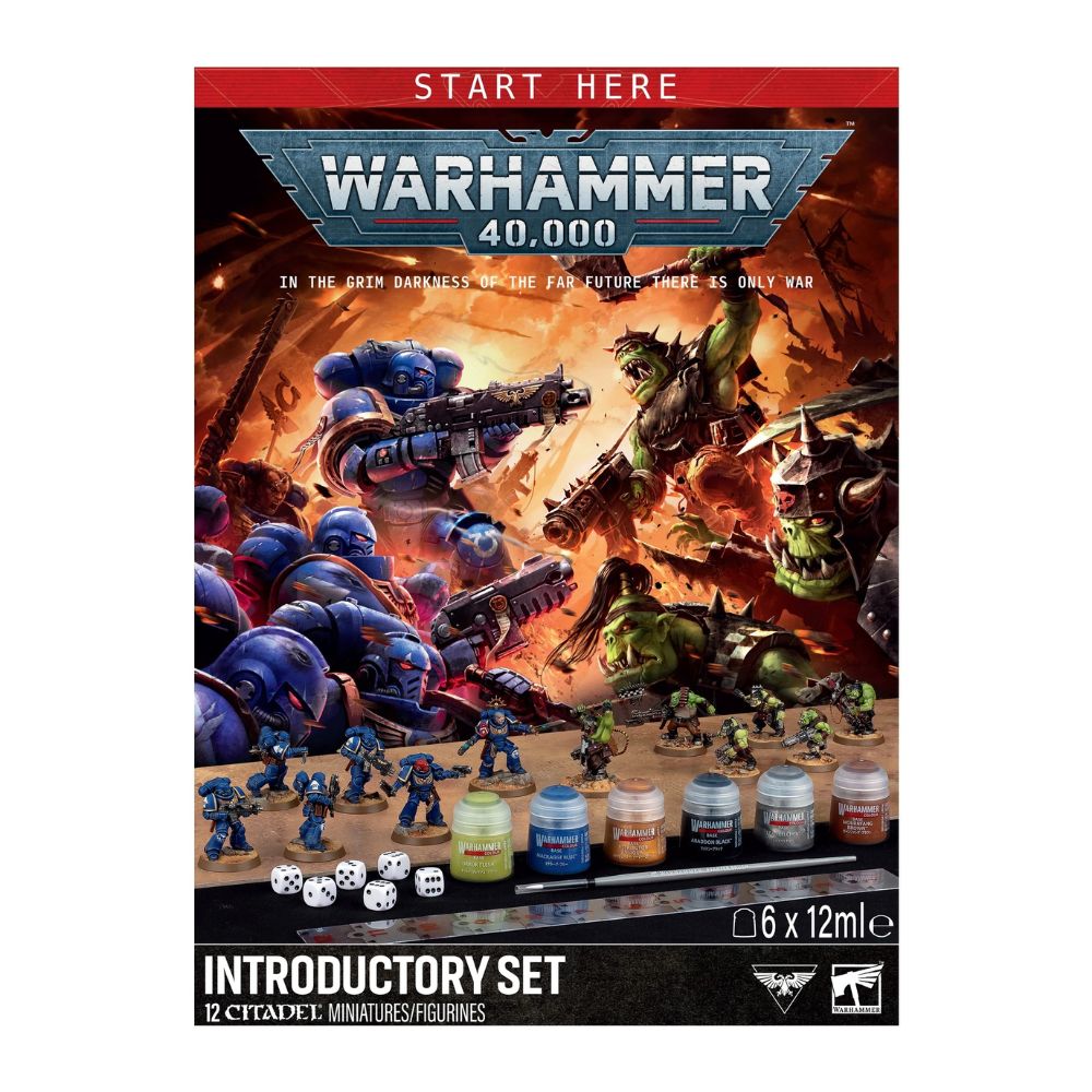 Warhammer 40,000: Introductory įvadinis rinkinys miniatiūrų žaidimams