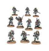 Warhammer 40,000 Death Korps of Krieg miniatiūrų surinkimo rinkinys