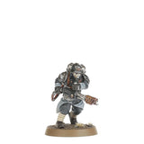 Warhammer 40,000 Death Korps of Krieg miniatiūrų surinkimo rinkinys