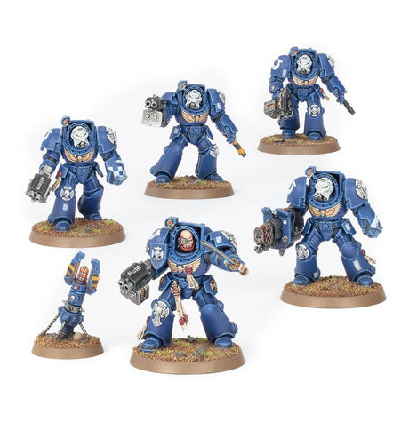 Warhammer 40,000 Terminator Squad miniatiūrų surinkimo rinkinys