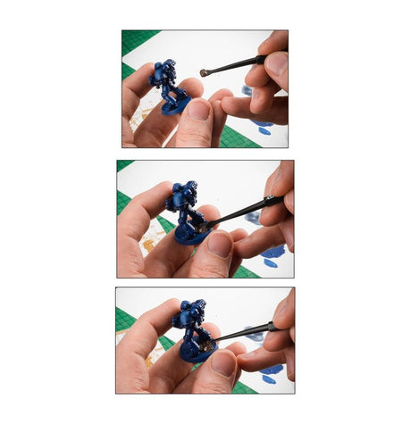 Citadel įrankis tekstūroms užtepti