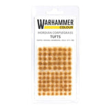 Title: Warhammer Colour Mordian Corpsegrass Tufts, 125 pcs