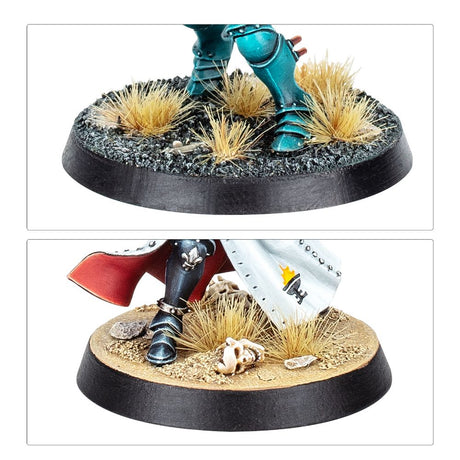 Warhammer Colour Mordian Corpsegrass sausos žolės kuokšteliai, 125 vnt.