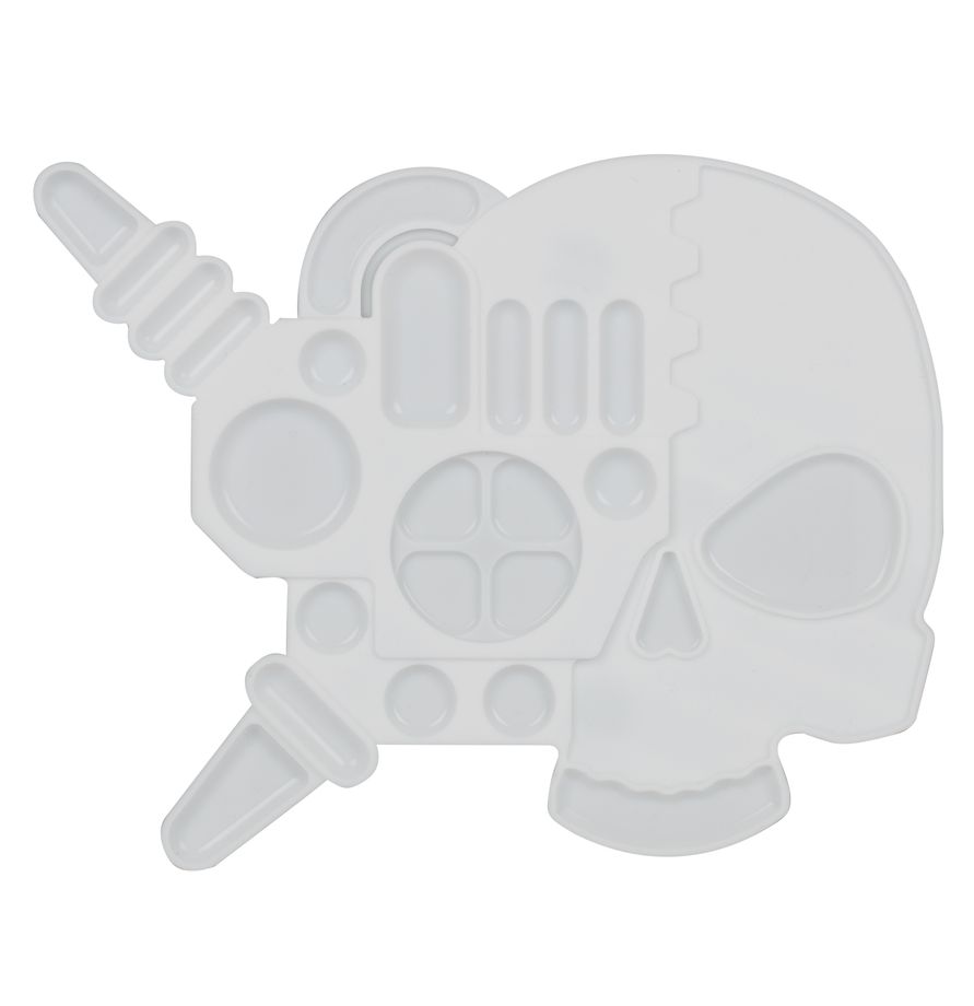 Warhammer Servo-Skull silikoninė paletė