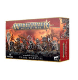 Warhammer Slaves to Darkness: Chaos Warriors miniatiūrų rinkinys