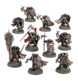 Warhammer Slaves to Darkness: Chaos Warriors miniatiūrų rinkinys