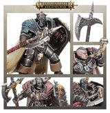 Warhammer Slaves to Darkness: Chaos Warriors miniatiūrų rinkinys