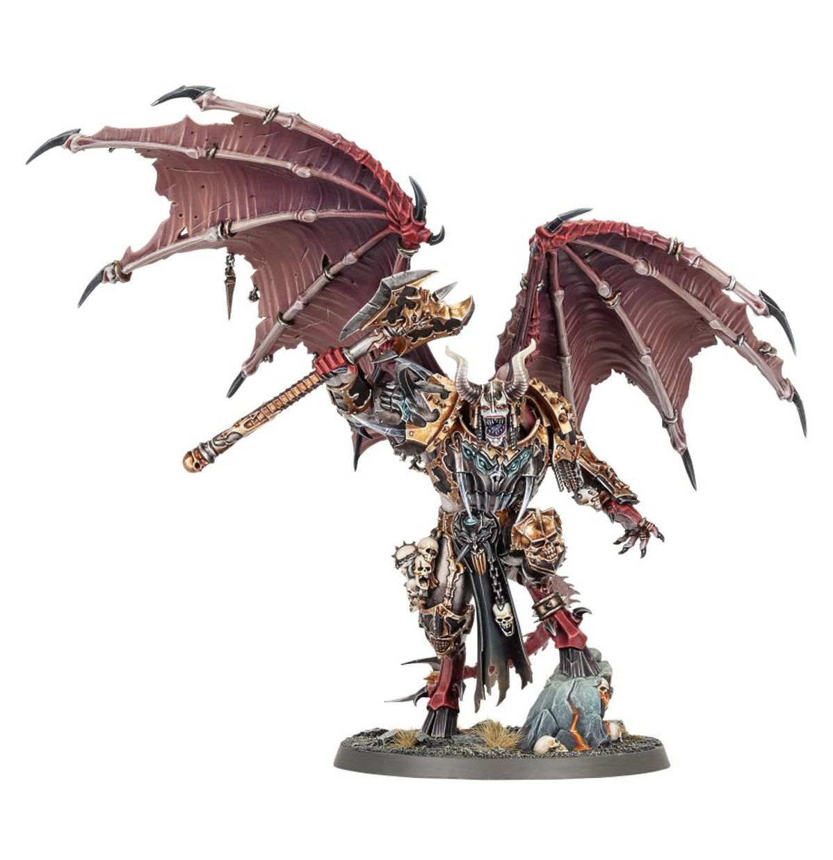 Warhammer Slaves to Darkness: Daemon Prince miniatiūrų rinkinys