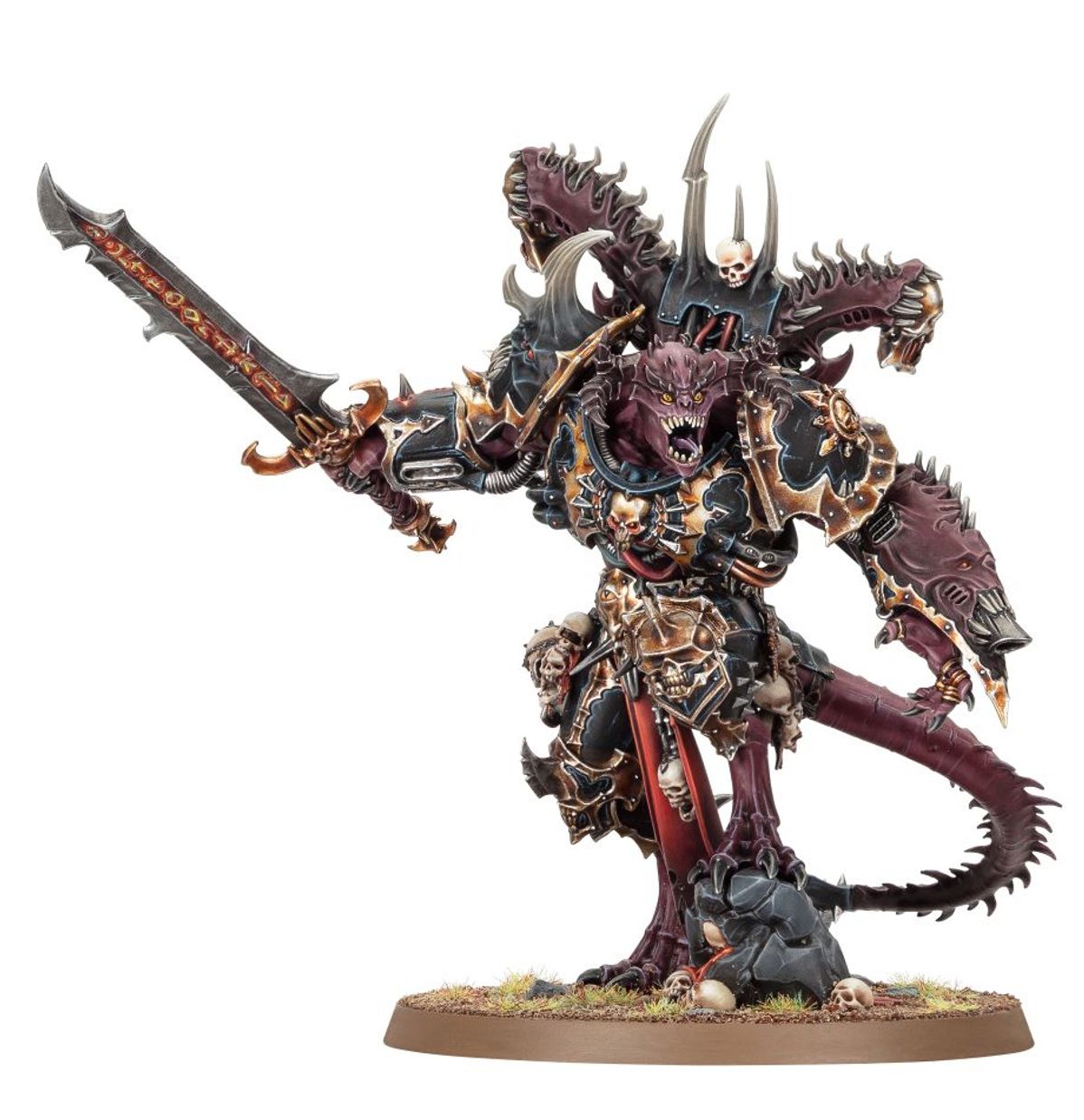 Warhammer Slaves to Darkness: Daemon Prince Miniature Set