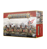 Warhammer Age of Sigmar: Freeguild Fusiliers miniatiūrų rinkinys