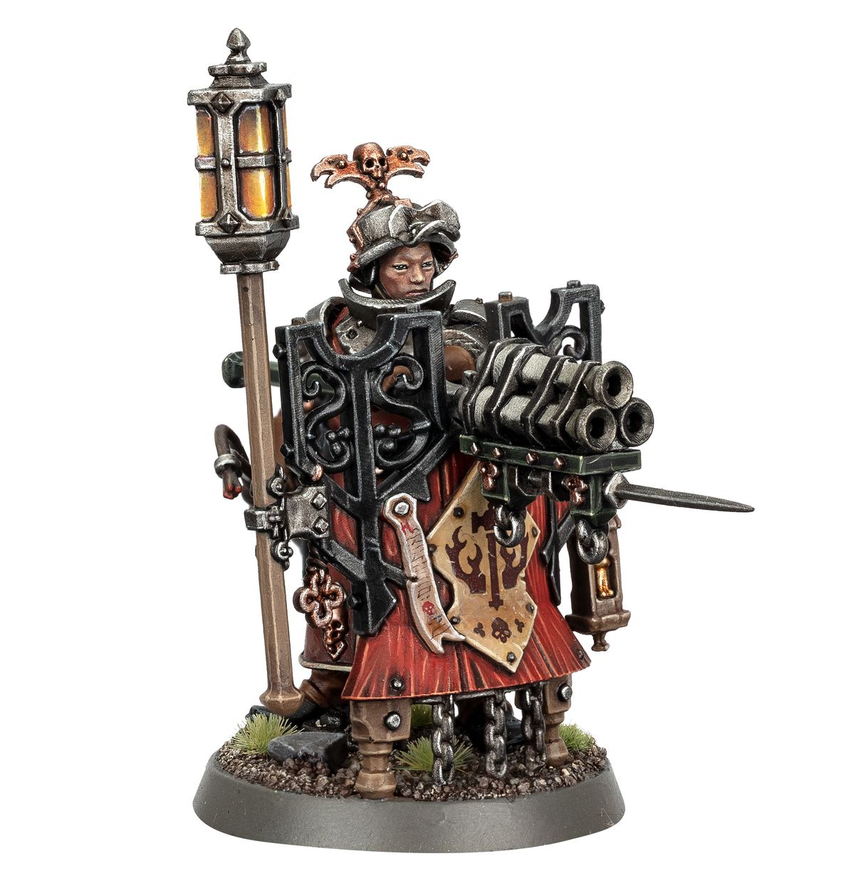 Warhammer Age of Sigmar: Freeguild Fusiliers miniatiūrų rinkinys