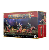 Warhammer Seraphon: Aggradon Lancers Miniature Set