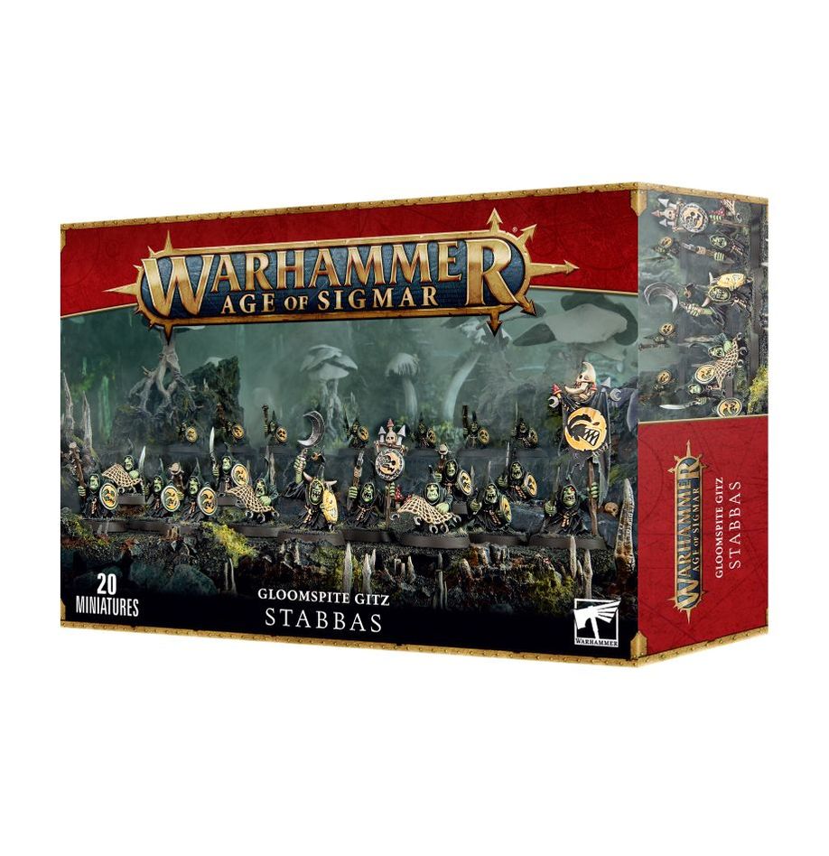 Warhammer Gloomspite Gitz: Stabbas Miniature Set