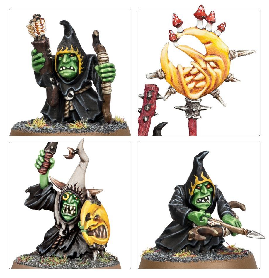 Warhammer Gloomspite Gitz: Stabbas miniatiūrų rinkinys