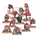 Warhammer Gloomspite Gitz: Squig Herd miniatiūrų rinkinys