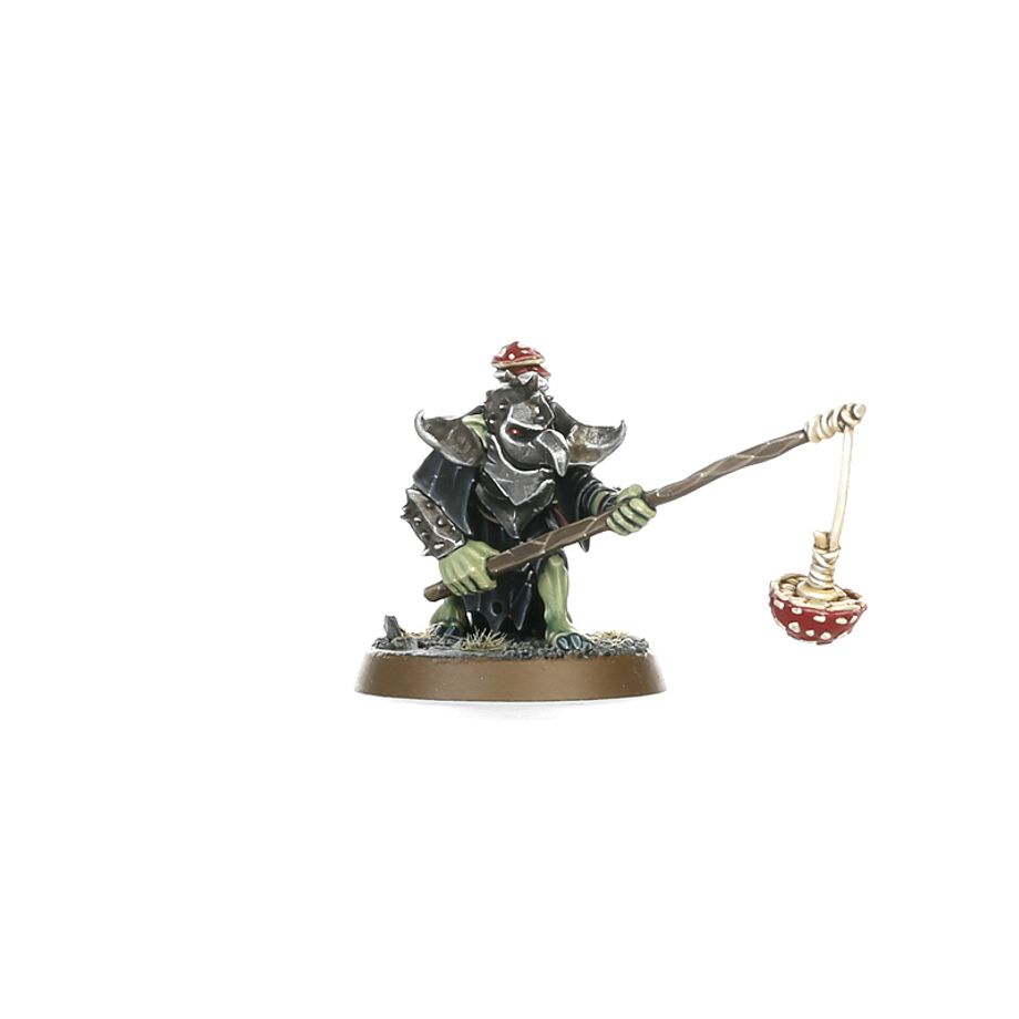 Warhammer Gloomspite Gitz: Squig Herd miniatiūrų rinkinys