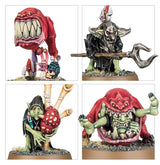 Warhammer Gloomspite Gitz: Squig Herd miniatiūrų rinkinys