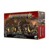 Warhammer Orruk Warclans: Orruk Ardboyz miniatiūrų rinkinys