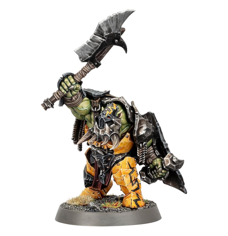 Warhammer Orruk Warclans: Orruk Ardboyz miniatiūrų rinkinys