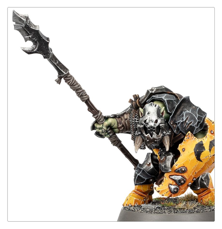 Warhammer Orruk Warclans: Orruk Ardboyz Miniature Set