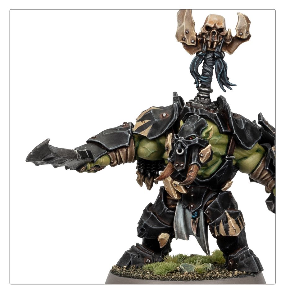 Warhammer Orruk Warclans: Orruk Ardboyz miniatiūrų rinkinys