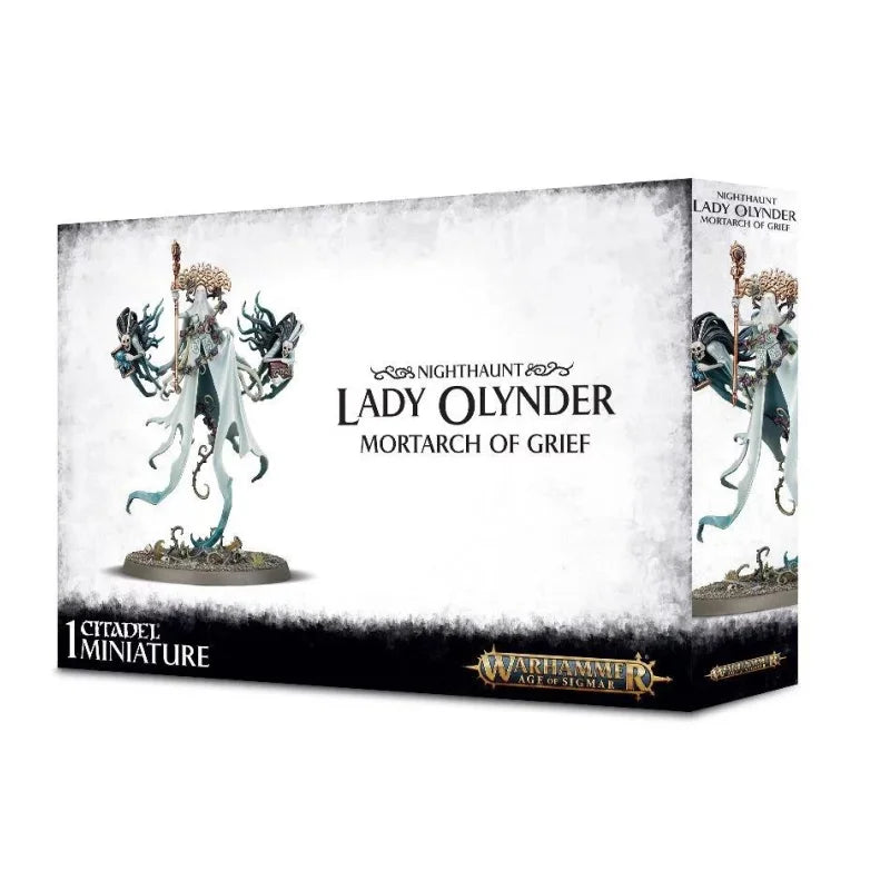 Warhammer Age of Sigmar Lady Olynder, Mortarch of Grief miniatiūros surinkimo rinkinys