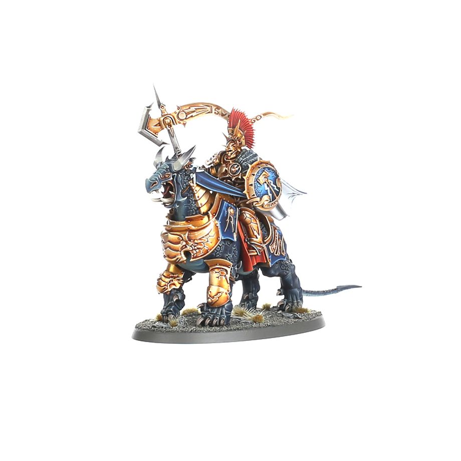 Warhammer Stormcast Eternals: Dracothian Guard miniatiūrų rinkinys