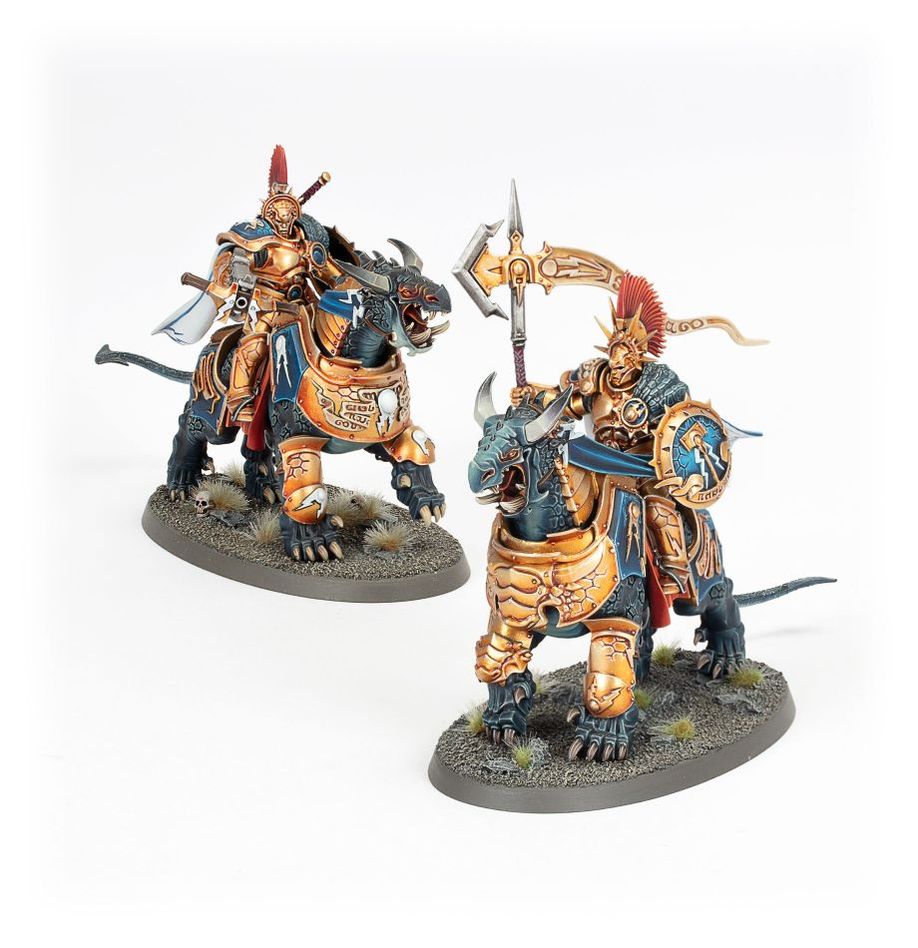 Warhammer Stormcast Eternals: Dracothian Guard miniatiūrų rinkinys