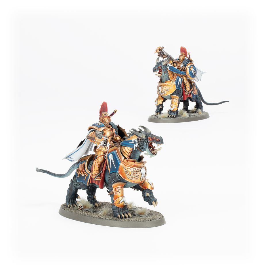 Warhammer Stormcast Eternals: Dracothian Guard miniatiūrų rinkinys