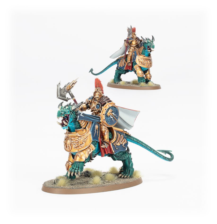 Warhammer Stormcast Eternals: Dracothian Guard Miniature Set