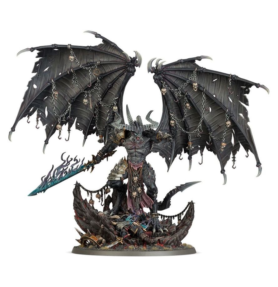Warhammer Age of Sigmar: Be'lakor, the Dark Master Miniature Set
