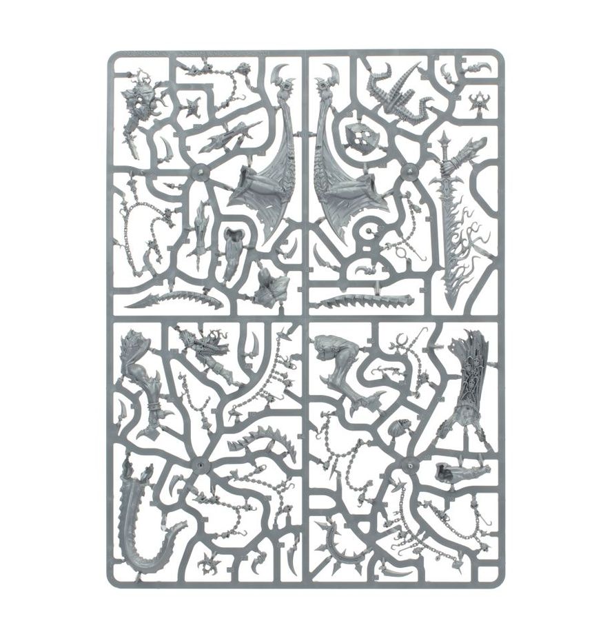 Warhammer Age of Sigmar: Be'lakor, the Dark Master Miniature Set