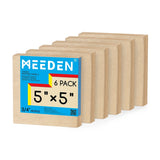 MEEDEN Birch Wood Canvas Board