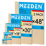 MEEDEN Birch Wood Canvas Board