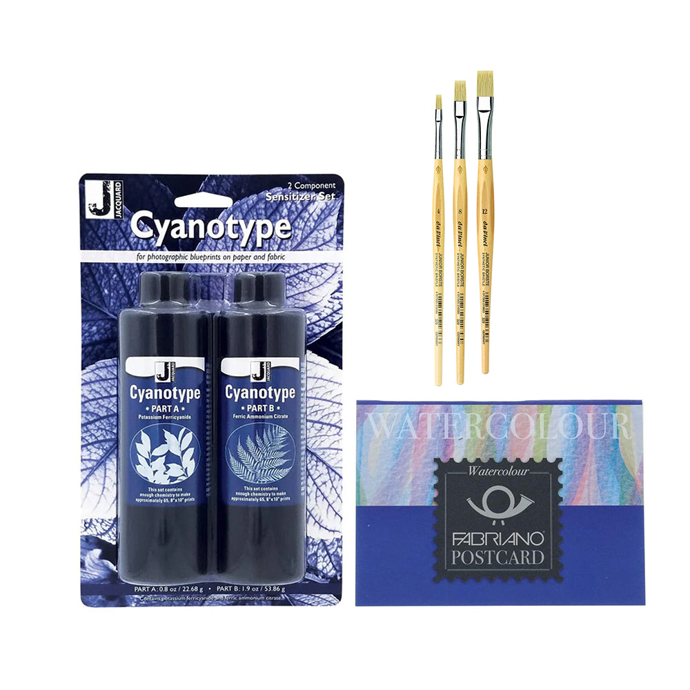 Cyanotype Kit for Postcards