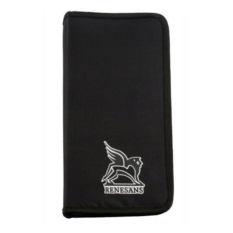 Renesans medžiaginis dėklas teptukams su užtrauktuku