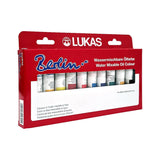 Lukas Berlin vandeniu skiedžiamų aliejinių dažų rinkinys, 10x20 ml