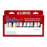 Lukas Berlin vandeniu skiedžiamų aliejinių dažų rinkinys, 10x20 ml