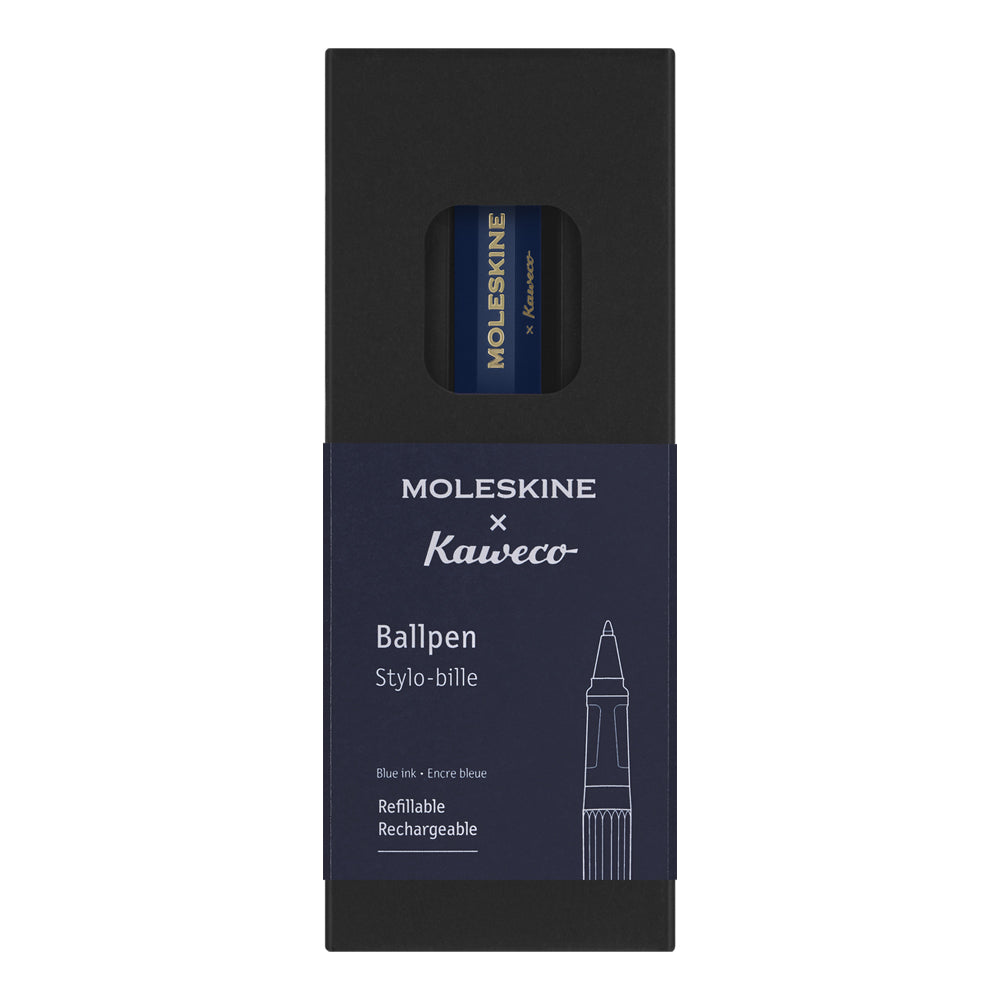 Moleskine x Kaweco rutulinis rašiklis
