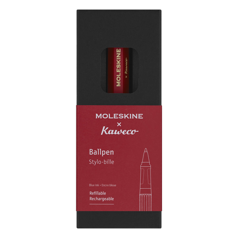 Moleskine x Kaweco rutulinis rašiklis